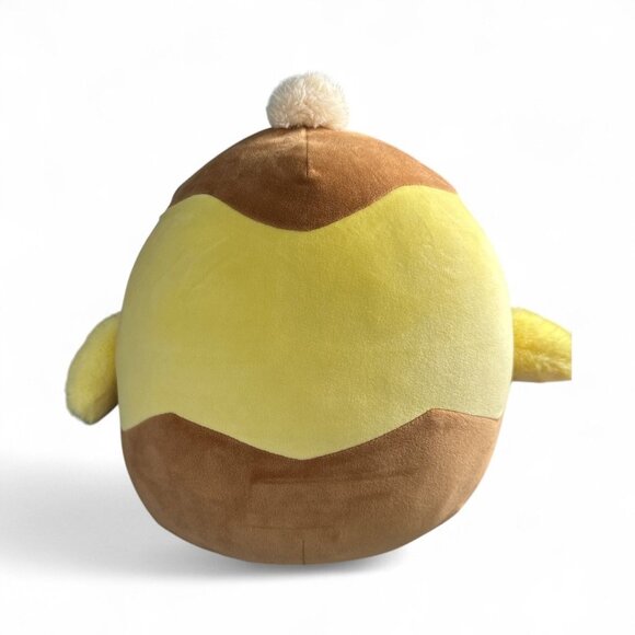 SQUISHMALLOWS JAZWARES 16" AIMEE THE CHICK N A CHOCOLATE EGG PLUSH PILLOW - Picture 4 of 5